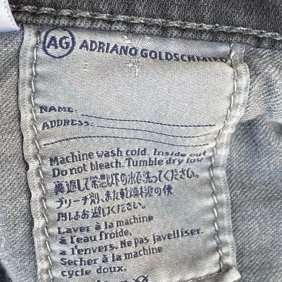 ag the farrah skinny jeans size 32 r - Picture 12 of 13